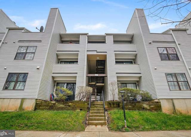 Property at 1647 Carriage House Ter Unit 1647-C, Silver Spring, MD 20904, 1 bed, 1.5 baths