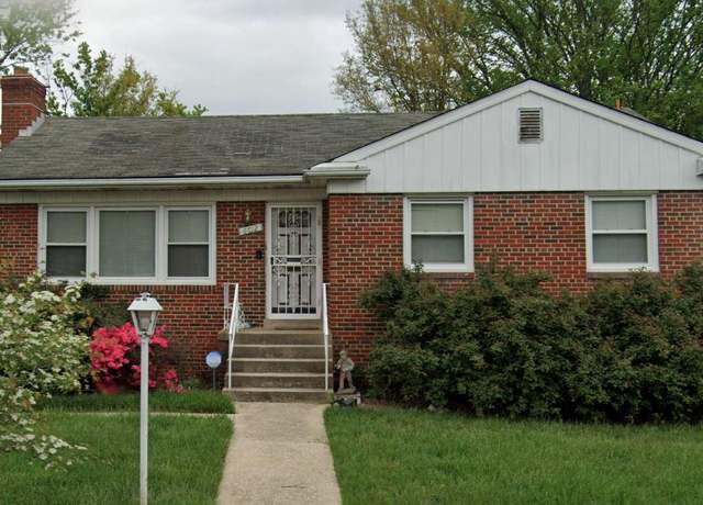 Property at 6612 Insey St, District Heights, MD 20747, 3 beds, 1.5 baths
