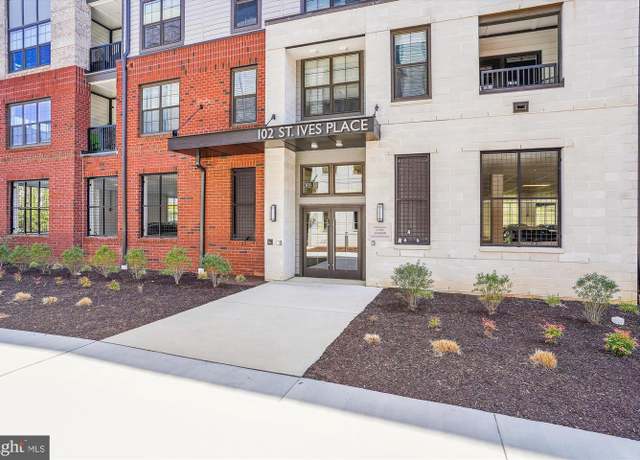 Property at 102 Saint Ives Pl #209, National Harbor, MD 20745, 2 beds, 2 baths