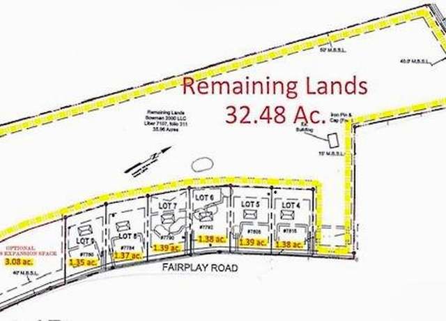 Property at 7816 Fairplay Rd, Fairplay, MD 21733