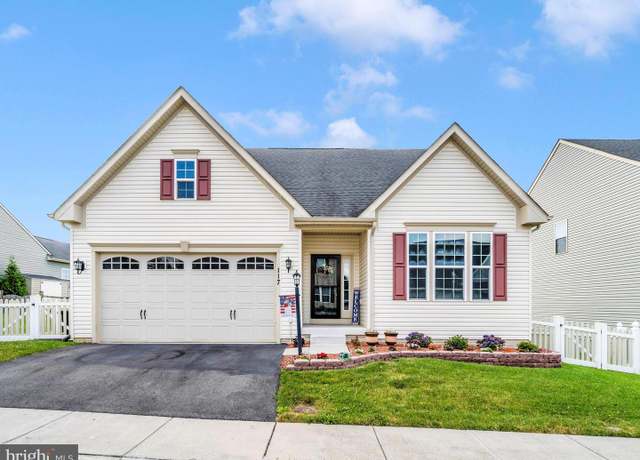 Property at 117 W Wing Way, Boonsboro, MD 21713, 3 beds, 2 baths