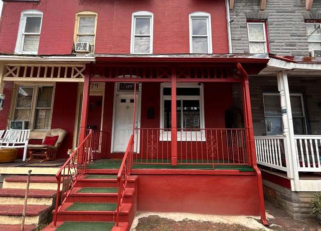 Property at 177 W Green St, Reading, PA 19601, 4 beds, 1 bath