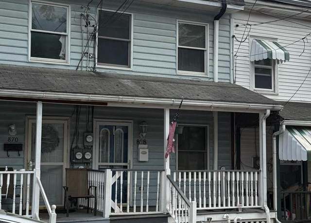 Property at 868 Coates St, Coatesville, PA 19320, 3 beds, 2 baths