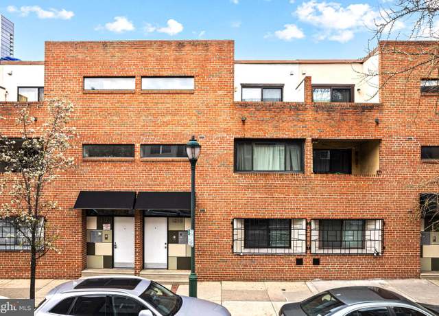 Property at 1215 South St Unit C, Philadelphia, PA 19147, 2 beds, 1 bath