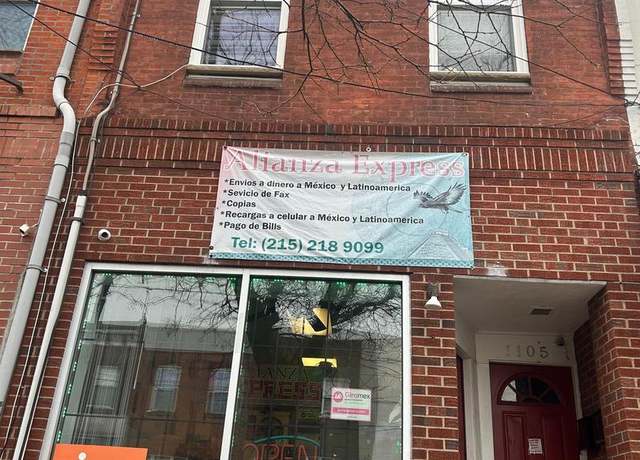 Property at 1105 Snyder Ave, Philadelphia, PA 19148, 1 bed