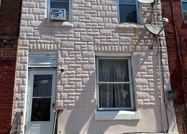 Property at 621 W Tioga St, Philadelphia, PA 19140, 3 beds, 1 bath