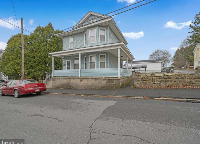Property at 119 E Spring St, Frackville, PA 17931, 3 beds, 1.5 baths