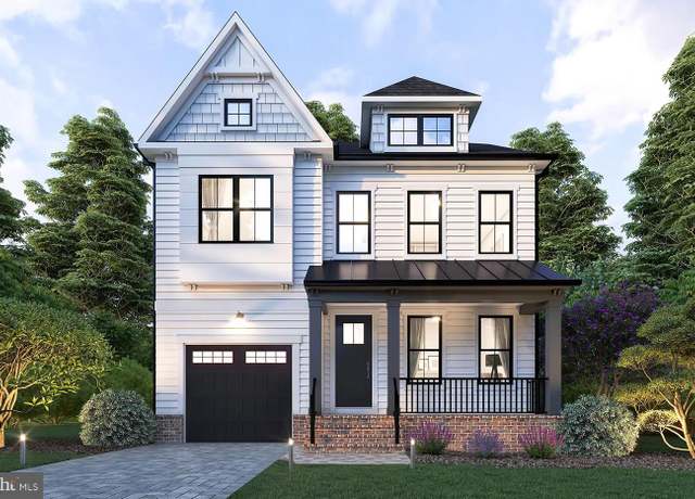 Property at 1922 N Van Buren St, Arlington, VA 22205, 5 beds, 4.5 baths