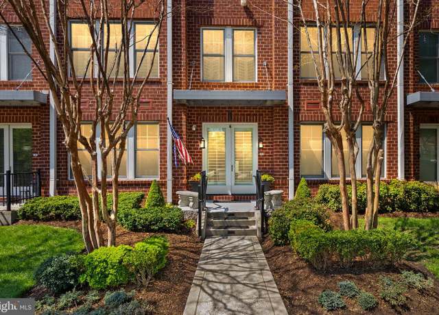 Property at 1418 N Rhodes St Unit B105, Arlington, VA 22209, 2 beds, 2.5 baths