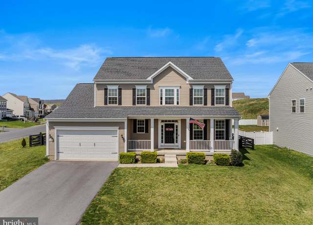 Property at 15 Sinclair Ct, Gerrardstown, WV 25420, 5 beds, 3.5 baths
