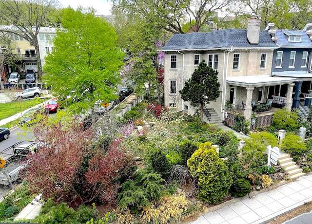 Property at 2202 Cathedral Ave NW, Washington, DC 20008, 4 beds, 3.5 baths