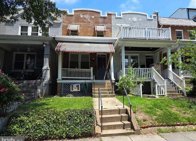 Property at 5235 5th St NW, Washington, DC 20011, 3 beds, 1 bath
