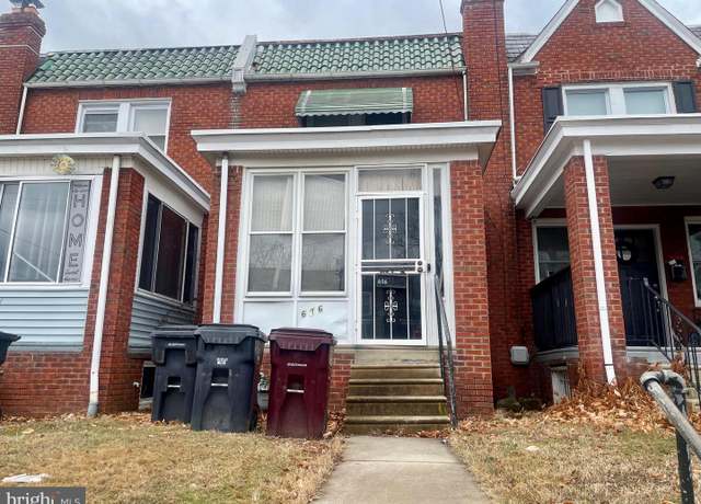 Property at 616 W 31st St, Wilmington, DE 19802, 3 beds, 1 bath