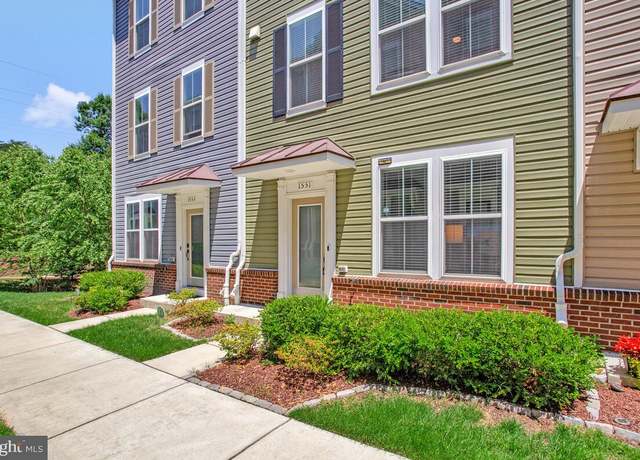 Property at 1551 Brakeman Ct, Odenton, MD 21113, 4 beds, 3.5 baths