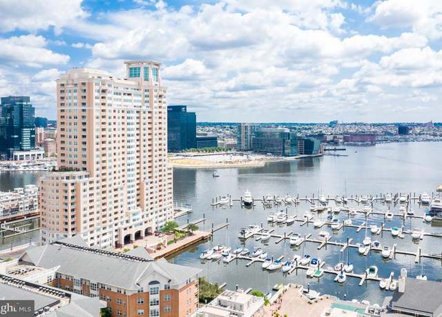 Property at 100 Harborview Dr #1014, Baltimore, MD 21230, 3 beds, 2 baths