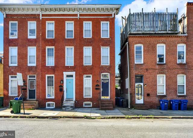 Property at 17 W Fort Ave W, Baltimore, MD 21230, 3 beds, 1.5 baths