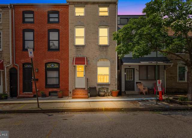 Property at 312 S Wolfe St, Baltimore, MD 21231, 3 beds, 1.5 baths