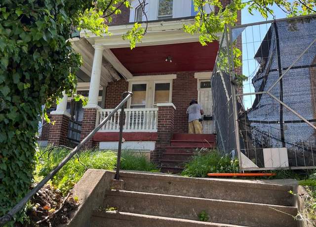 Property at 3406 Park Heights Ave, Baltimore, MD 21215, 3 beds, 1 bath