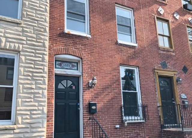 Property at 1525 Pratt St W, Baltimore, MD 21223, 3 beds, 2.5 baths