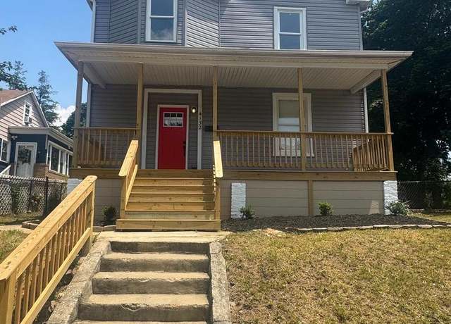 Property at 4132 Marx Ave, Baltimore, MD 21206, 4 beds, 2.5 baths