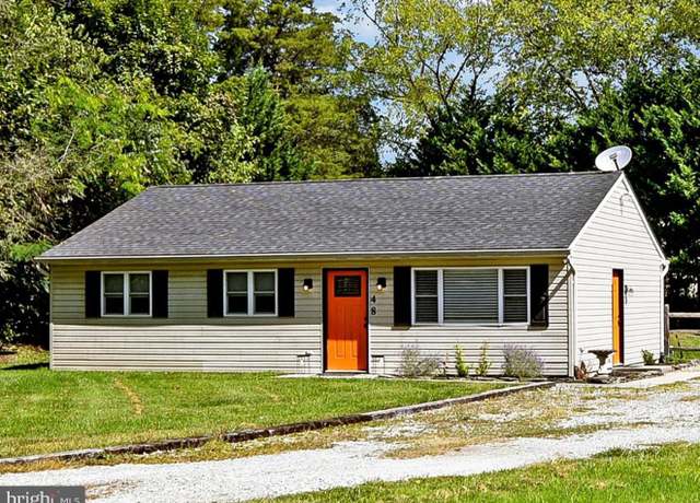 Property at 48 Barrett Rd, Conowingo, MD 21918, 2 beds, 1 bath