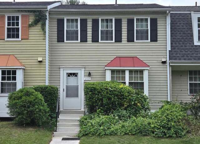 Property at 6924 Woodstream Ln, Lanham, MD 20706, 2 beds, 2.5 baths