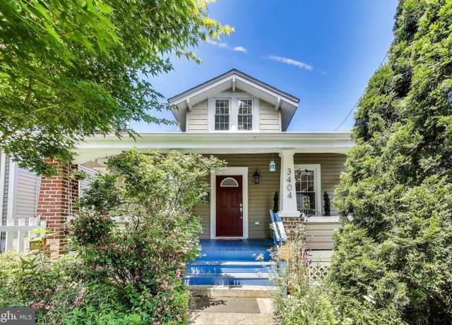 Property at 3404 Shepherd St, Mount Rainier, MD 20712, 5 beds, 3 baths