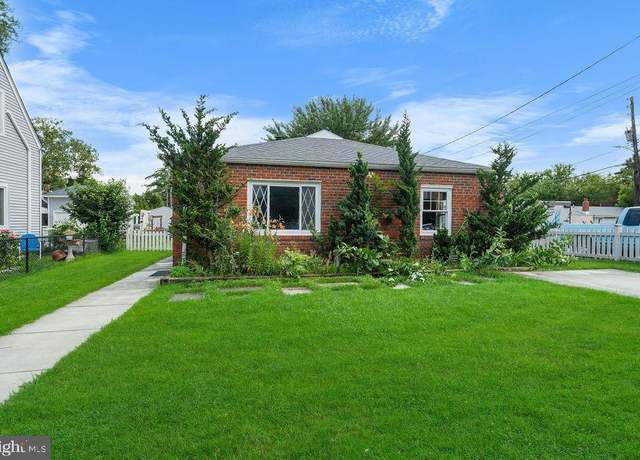 Property at 38 4th St, Laurel, MD 20707, 2 beds, 1 bath