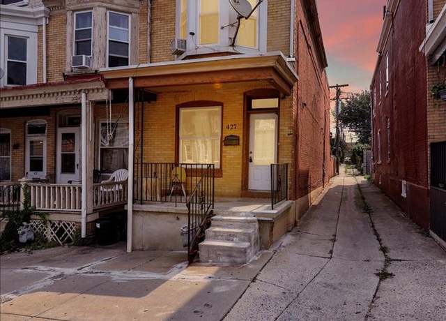 Property at 427 S 16th St, Reading, PA 19606, 5 beds, 1 bath