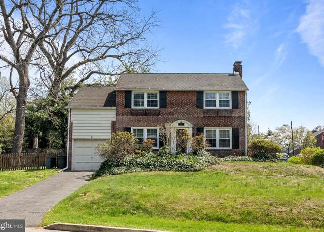 Property at 827 Dover Rd, Wynnewood, PA 19096, 3 beds, 1 bath