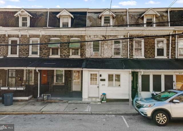 Property at 615 Ford St, Conshohocken, PA 19428, 3 beds, 1.5 baths