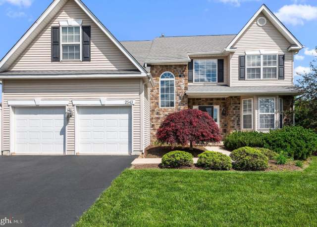 Property at 2543 Saint Victoria Dr, Gilbertsville, PA 19525, 4 beds, 2.5 baths