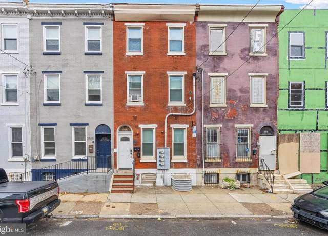 Property at 2017 W Oxford St, Philadelphia, PA 19121, 8 beds, 4 baths