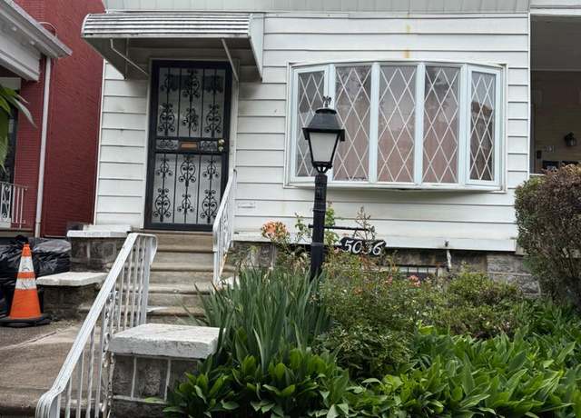 Property at 5036 Osage Ave, Philadelphia, PA 19143, 4 beds, 1 bath