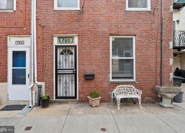 Property at 760 S Sheridan St, Philadelphia, PA 19147, 2 beds, 2 baths
