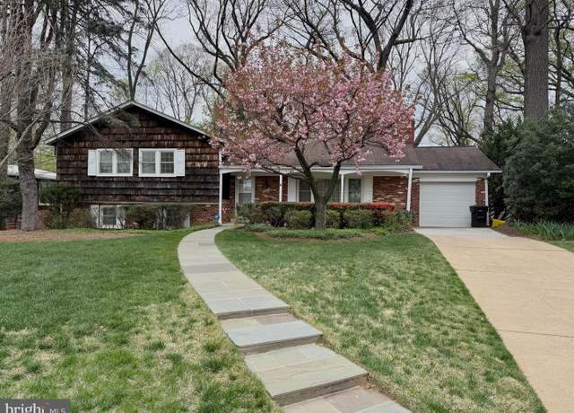 Property at 3667 N Harrison St, Arlington, VA 22207, 4 beds, 3 baths