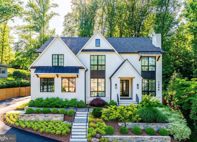 Property at 1544 Forest Villa Ln, Mclean, VA 22101, 5 beds, 6 baths