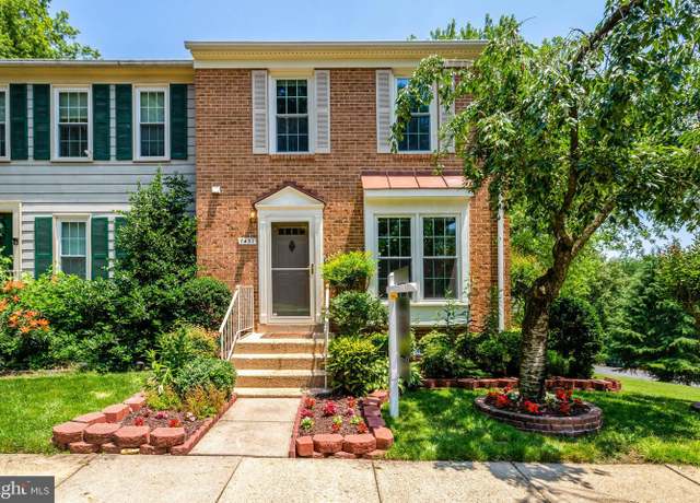 Property at 7457 Hatherleigh Ct, Alexandria, VA 22315, 2 beds, 3.5 baths