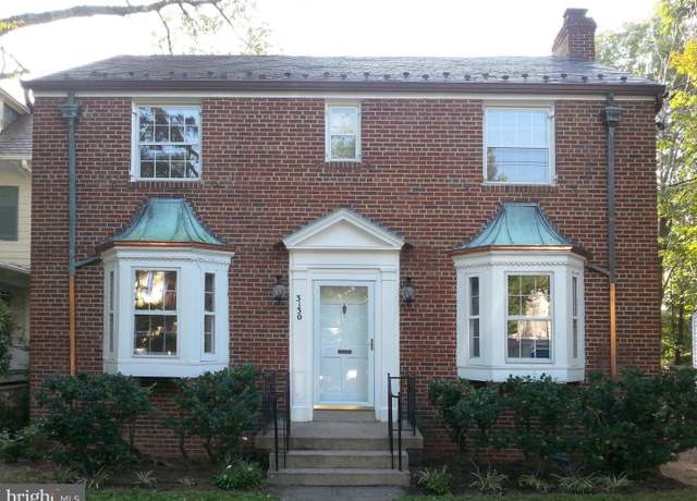 Property at 3130 38th St NW, Washington, DC 20016, 3 beds, 3 baths