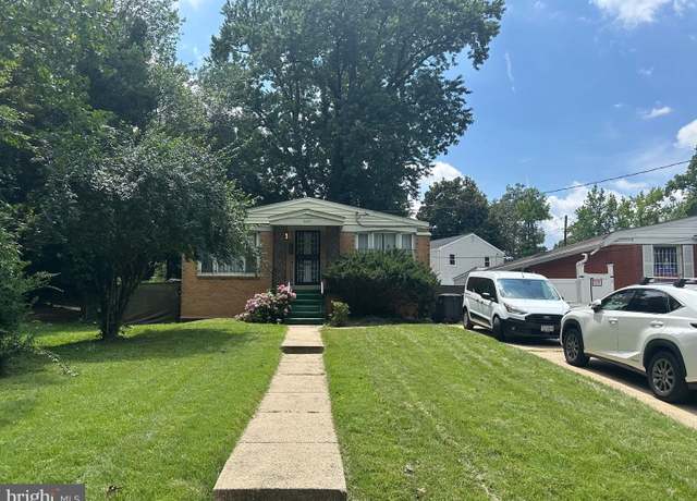 Property at 3409 Massachusetts Ave SE, Washington, DC 20019, 3 beds, 3 baths