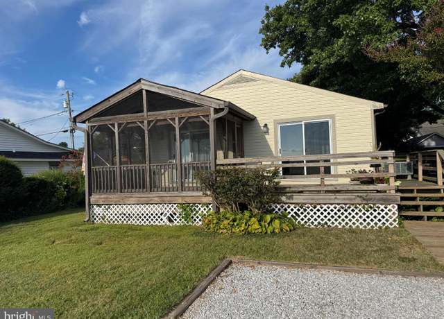 Property at 5196 Chesapeake Ave, Shady Side, MD 20764, 3 beds, 2 baths