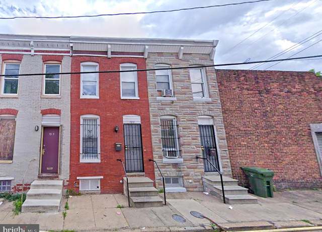 Property at 1917 Lemmon St, Baltimore, MD 21223, 2 beds, 1 bath