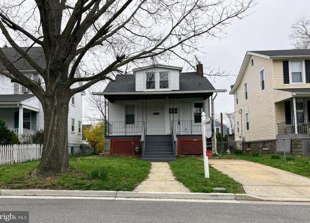 Property at 103 Sherwood Ave, Pikesville, MD 21208, 4 beds, 1 bath