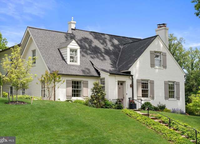 Property at 3207 Leland St, Chevy Chase, MD 20815, 5 beds, 4 baths