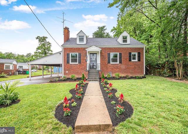 Property at 6902 21st Ave, Hyattsville, MD 20783, 6 beds, 3 baths