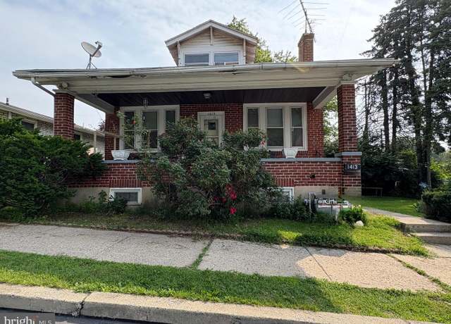 Property at 1413 Luzerne St, Reading, PA 19601, 5 beds, 1 bath