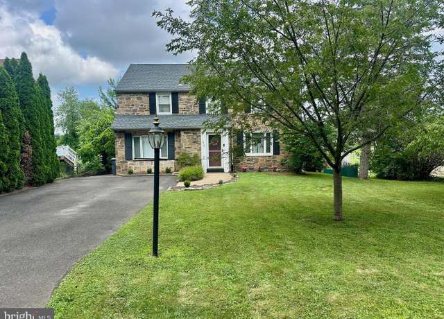Property at 1814 Edge Hill Rd, Abington, PA 19001, 3 beds, 2 baths
