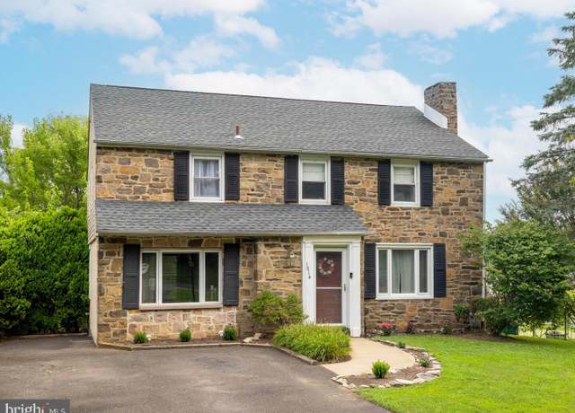 Property at 1814 Edge Hill Rd, Abington, PA 19001, 3 beds, 2 baths