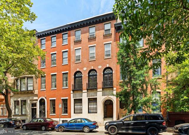 Property at 1915 Spruce St, Philadelphia, PA 19103, 7 beds, 6 baths