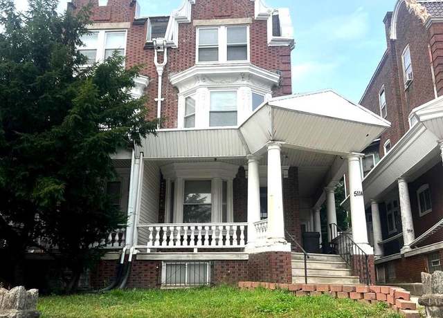 Property at 5114 N Broad St, Philadelphia, PA 19141, 7 beds, 3 baths